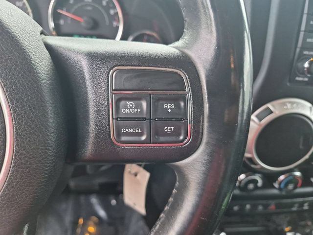 2015 Jeep Wrangler Unlimited Rubicon