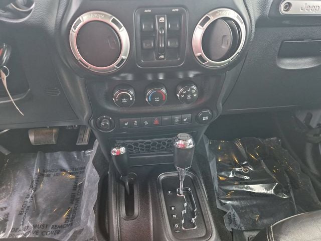 2015 Jeep Wrangler Unlimited Rubicon