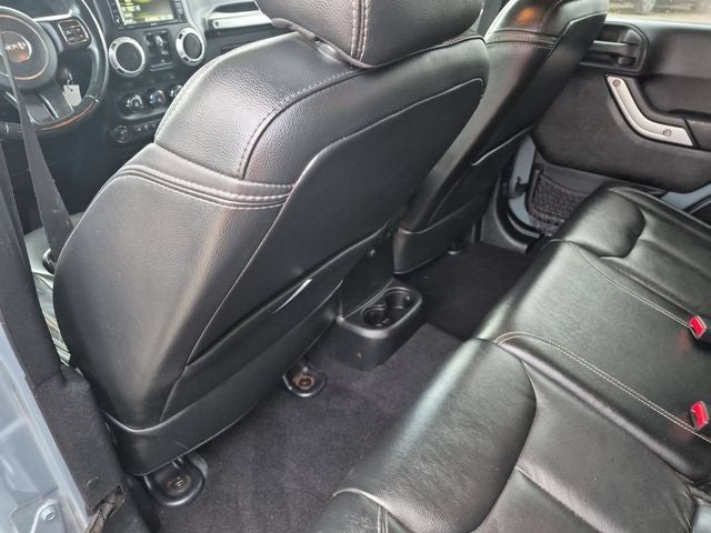 2015 Jeep Wrangler Unlimited Rubicon