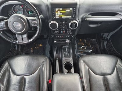 2015 Jeep Wrangler Unlimited Rubicon