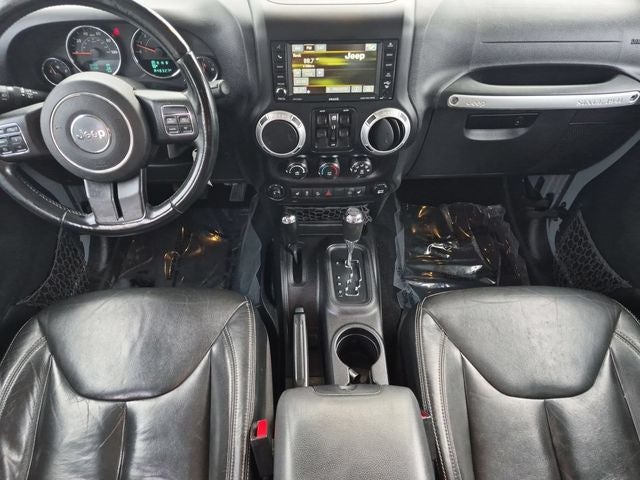 2015 Jeep Wrangler Unlimited Rubicon
