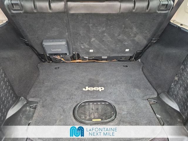 2015 Jeep Wrangler Unlimited Rubicon