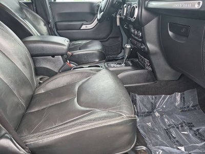 2015 Jeep Wrangler Unlimited Rubicon