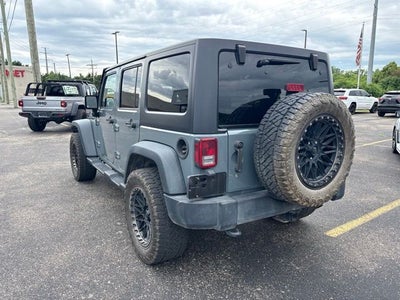 2015 Jeep Wrangler Unlimited Rubicon