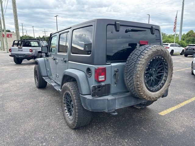 2015 Jeep Wrangler Unlimited Rubicon