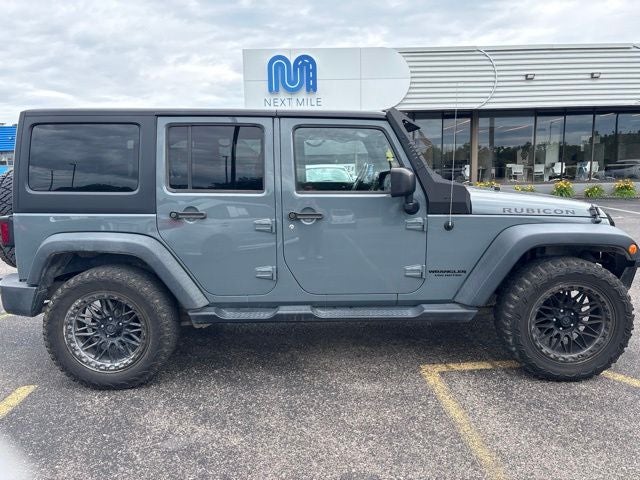 2015 Jeep Wrangler Unlimited Rubicon
