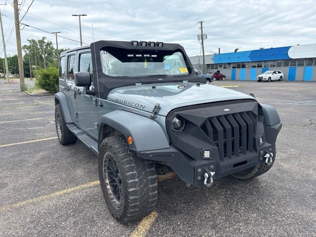 2015 Jeep Wrangler Unlimited Rubicon