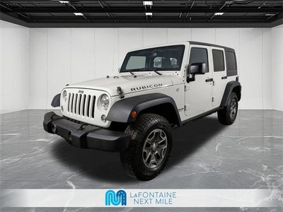 2017 Jeep Wrangler Unlimited Rubicon