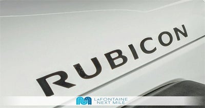 2017 Jeep Wrangler Unlimited Rubicon