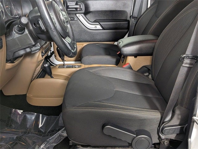 2017 Jeep Wrangler Unlimited Rubicon