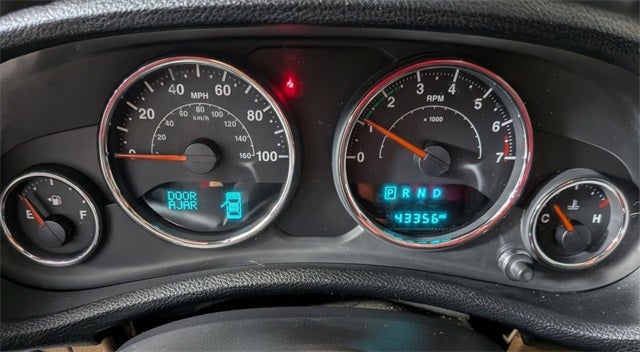 2017 Jeep Wrangler Unlimited Rubicon