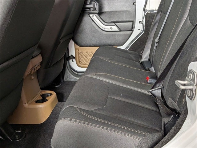 2017 Jeep Wrangler Unlimited Rubicon