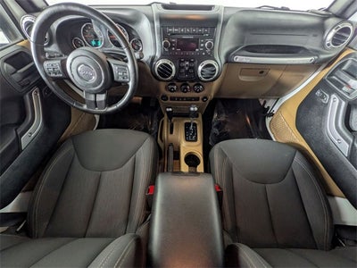 2017 Jeep Wrangler Unlimited Rubicon