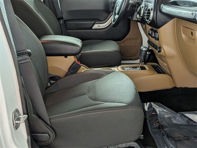 2017 Jeep Wrangler Unlimited Rubicon