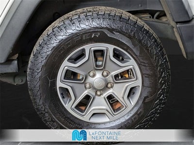 2017 Jeep Wrangler Unlimited Rubicon