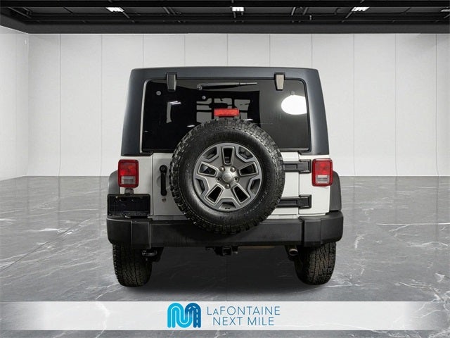 2017 Jeep Wrangler Unlimited Rubicon