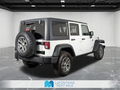 2017 Jeep Wrangler Unlimited Rubicon