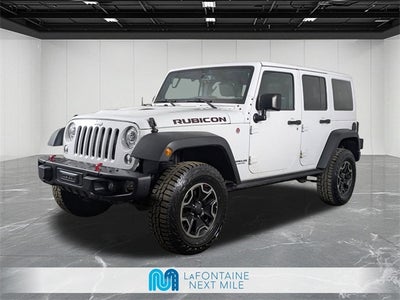 2017 Jeep Wrangler Unlimited Rubicon