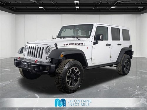 2017 Jeep Wrangler Unlimited Rubicon