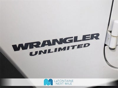 2017 Jeep Wrangler Unlimited Rubicon