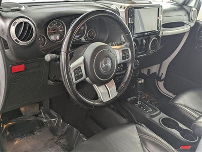 2017 Jeep Wrangler Unlimited Rubicon