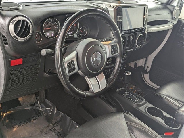 2017 Jeep Wrangler Unlimited Rubicon