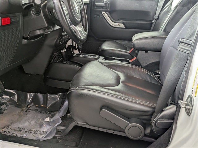 2017 Jeep Wrangler Unlimited Rubicon