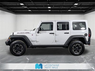 2017 Jeep Wrangler Unlimited Rubicon