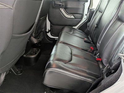 2017 Jeep Wrangler Unlimited Rubicon