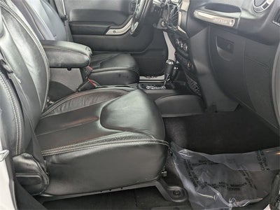 2017 Jeep Wrangler Unlimited Rubicon