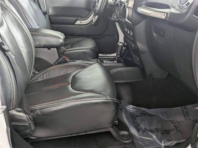 2017 Jeep Wrangler Unlimited Rubicon