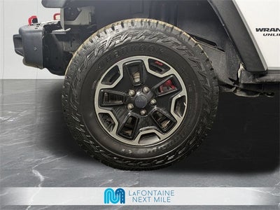 2017 Jeep Wrangler Unlimited Rubicon