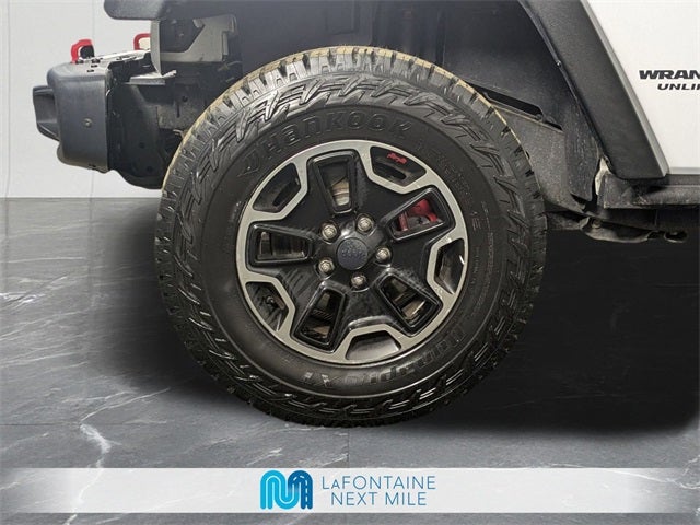 2017 Jeep Wrangler Unlimited Rubicon