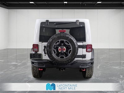 2017 Jeep Wrangler Unlimited Rubicon