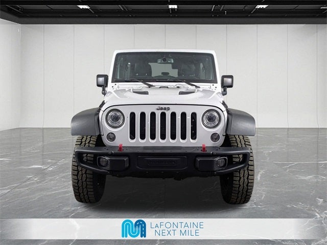 2017 Jeep Wrangler Unlimited Rubicon