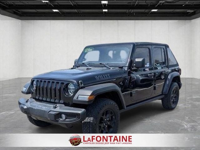 2021 Jeep Wrangler Unlimited Willys