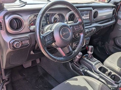 2021 Jeep Wrangler Unlimited Willys