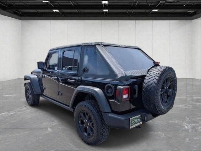 2021 Jeep Wrangler Unlimited Willys