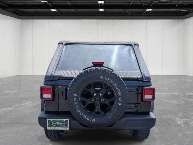 2021 Jeep Wrangler Unlimited Willys