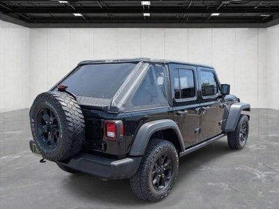 2021 Jeep Wrangler Unlimited Willys