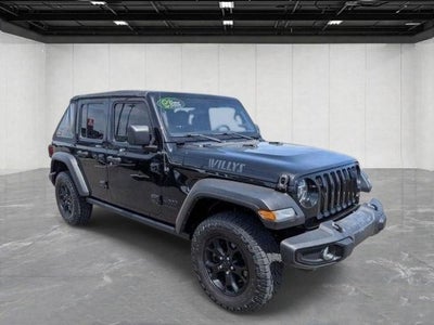 2021 Jeep Wrangler Unlimited Willys