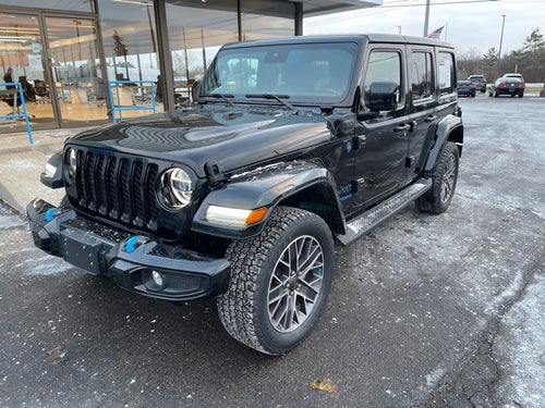2022 Jeep Wrangler Unlimited Sahara 4xe