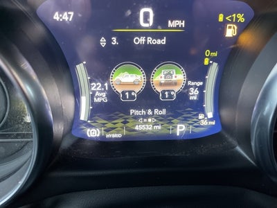 2022 Jeep Wrangler Unlimited Sahara 4xe