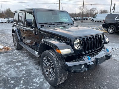 2022 Jeep Wrangler Unlimited Sahara 4xe