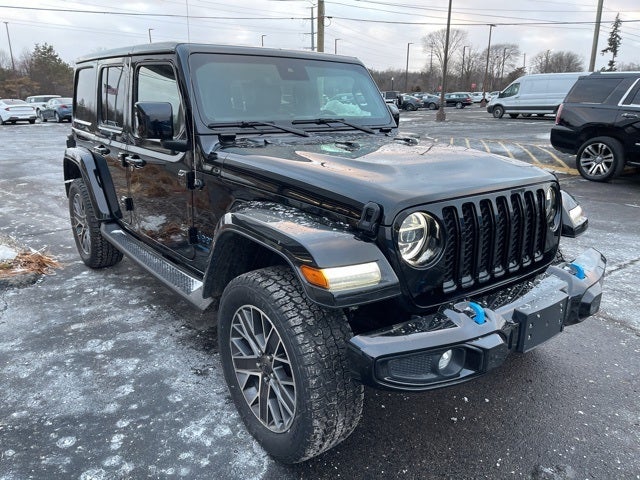 2022 Jeep Wrangler Unlimited Sahara 4xe