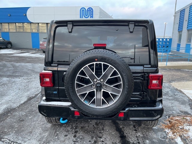 2022 Jeep Wrangler Unlimited Sahara 4xe