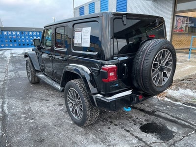 2022 Jeep Wrangler Unlimited Sahara 4xe