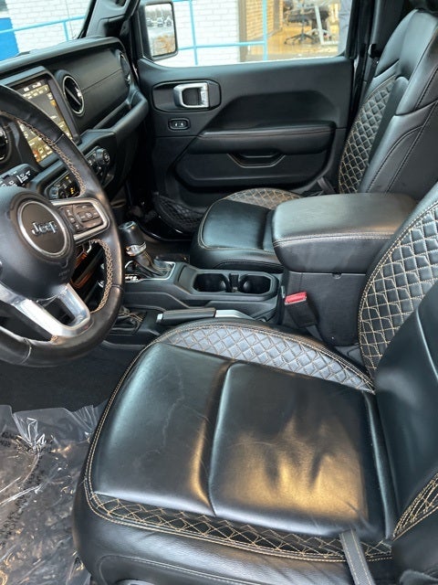 2022 Jeep Wrangler Unlimited Sahara 4xe