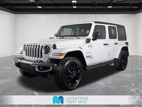 2023 Jeep Wrangler Sahara 4xe