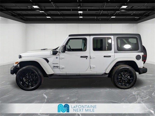 2023 Jeep Wrangler Sahara 4xe